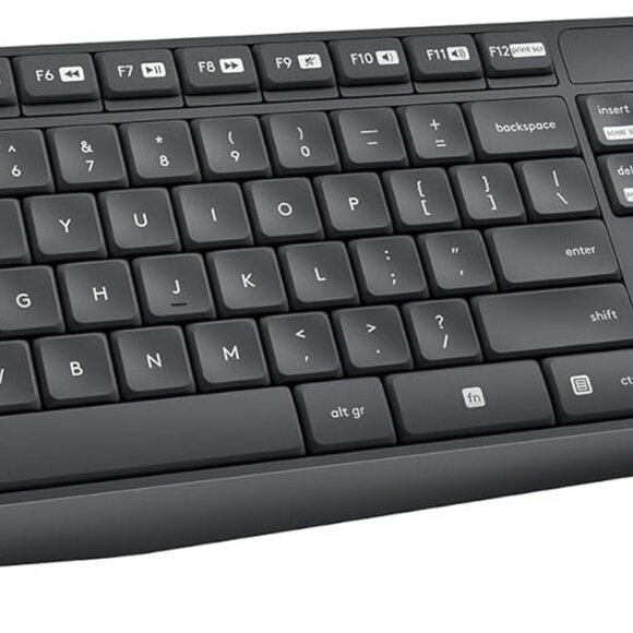 Logitech MK235 Wireless Keyboard and Mouse Combo - Picture 4 of 5